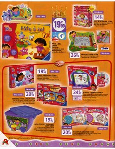 Catalogue Auchan Noël 2007 page 22