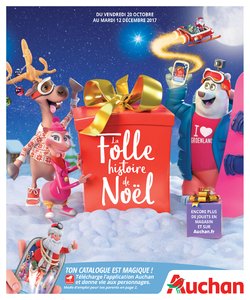 Catalogue Auchan Noël 2017 page 1