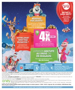 Catalogue Auchan Noël 2017 page 2