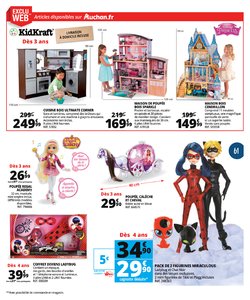 Catalogue Auchan Noël 2017 page 61