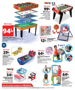 Catalogue Auchan Noël 2017 page 82