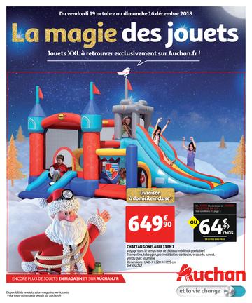 Catalogue Auchan Noël 2018 Spécial Jouets XXL