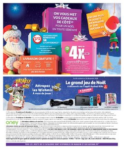 Catalogue Auchan Noël 2018 Spécial Jouets XXL page 2