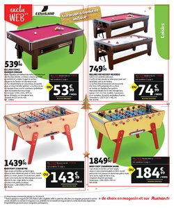 Catalogue Auchan Noël 2018 Spécial Jouets XXL page 13
