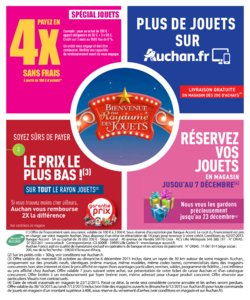 Catalogue Auchan Noël 2015 page 2