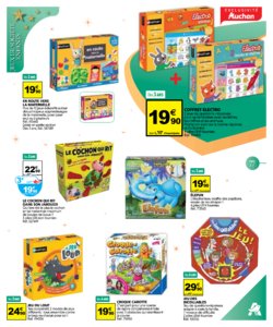 Catalogue Auchan Noël 2015 page 77