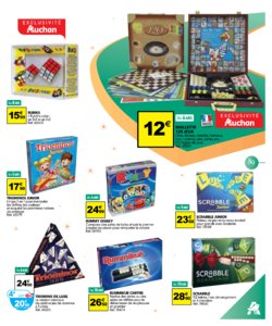 Catalogue Auchan Noël 2015 page 89