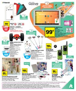 Catalogue Auchan Noël 2015 page 107