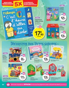 Catalogue Carrefour Belgique Noël 2015 page 80