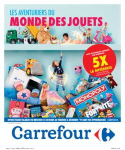 Catalogue Carrefour Belgique Noël 2019 page 1