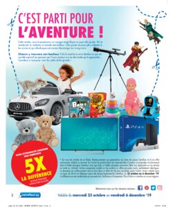 Catalogue Carrefour Belgique Noël 2019 page 2