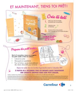 Catalogue Carrefour Belgique Noël 2019 page 3