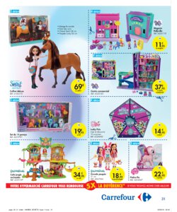 Catalogue Carrefour Belgique Noël 2019 page 31