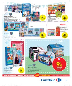 Catalogue Carrefour Belgique Noël 2019 page 53