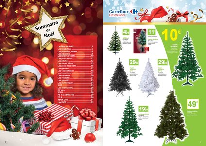 Catalogue Carrefour Guadeloupe Noël 2015 page 2