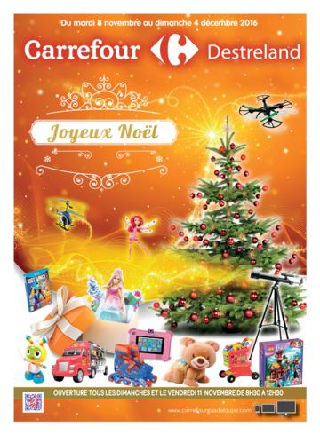 Catalogue Carrefour Guadeloupe Noël 2016