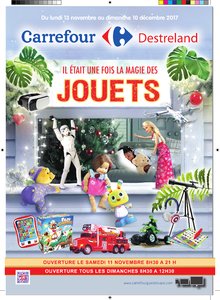 Catalogue Carrefour Guadeloupe Noël 2017 page 1