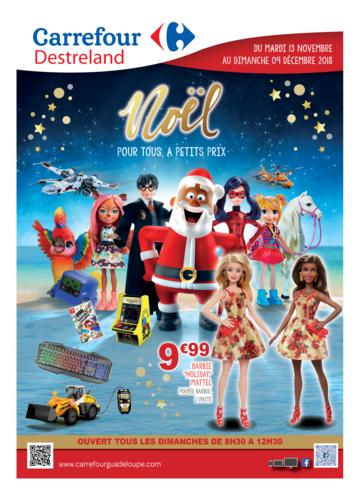 Catalogue Carrefour Guadeloupe Noël 2018