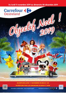 Catalogue Carrefour Guadeloupe Noël 2019 page 1