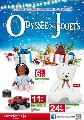 Catalogue Carrefour Guyane Noël 2016