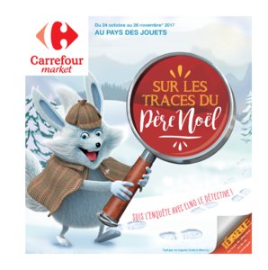 Catalogue Carrefour Market Noël 2017 page 1