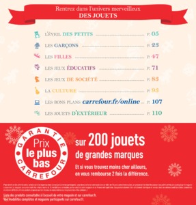 Catalogue Carrefour Noël 2015 page 2