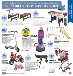Catalogue Carrefour Noël 2015 page 107