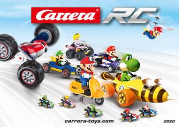 Catalogue Carrera Toys RC 2020