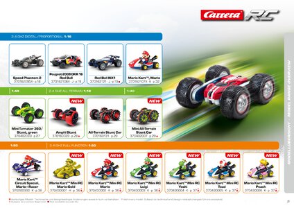 Catalogue Carrera Toys RC 2020 page 5