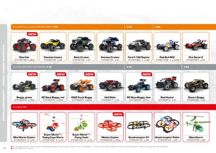 Catalogue Carrera Toys RC 2020 page 6