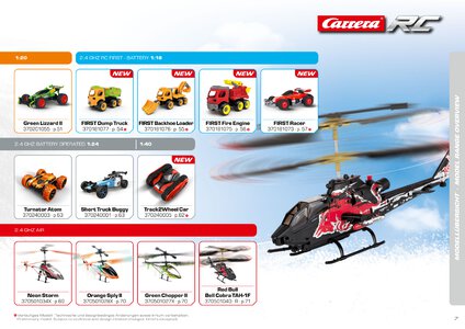 Catalogue Carrera Toys RC 2020 page 7