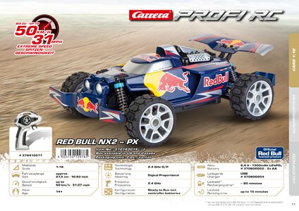 Catalogue Carrera Toys RC 2020 page 11
