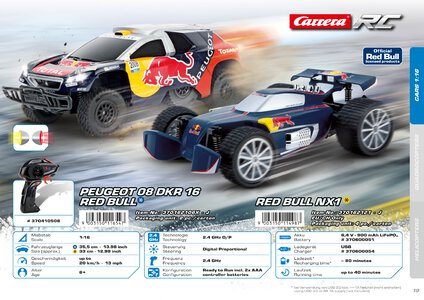 Catalogue Carrera Toys RC 2020 page 19