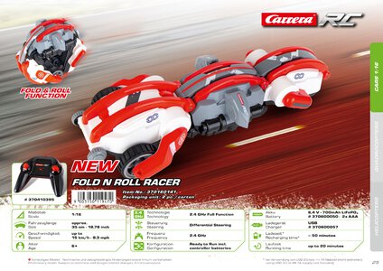 Catalogue Carrera Toys RC 2020 page 25