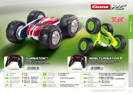 Catalogue Carrera Toys RC 2020 page 27