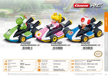Catalogue Carrera Toys RC 2020 page 37