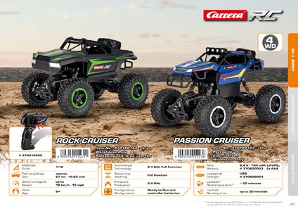 Catalogue Carrera Toys RC 2020 page 47