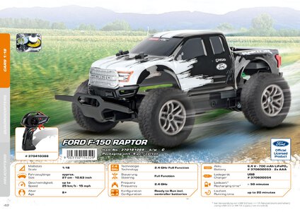 Catalogue Carrera Toys RC 2020 page 48