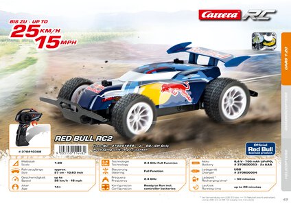 Catalogue Carrera Toys RC 2020 page 49