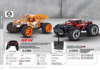 Catalogue Carrera Toys RC 2020 page 60