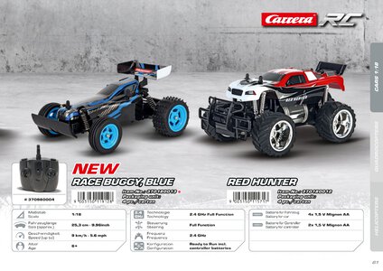Catalogue Carrera Toys RC 2020 page 61