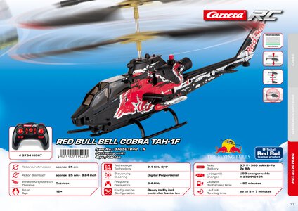 Catalogue Carrera Toys RC 2020 page 71