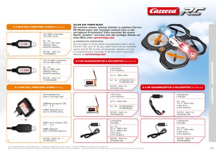 Catalogue Carrera Toys RC 2020 page 73