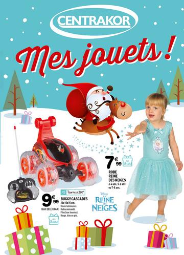 Catalogue Centrakor Noël 2016