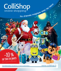 Catalogue Collishop Noël 2015 page 1
