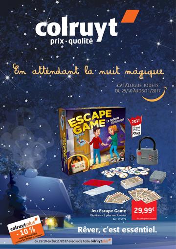 Catalogue Colruyt Noël 2017