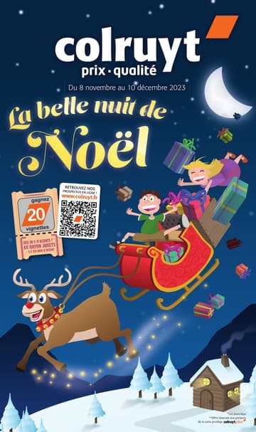 Catalogue Colruyt Noël 2023