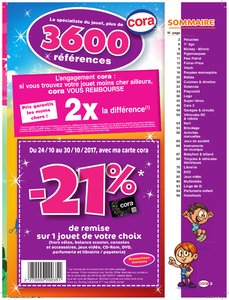 Catalogue Cora Belgique Noël 2017 page 3