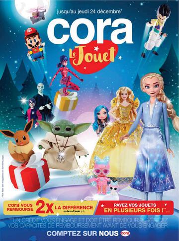 Catalogue Cora Noël 2020