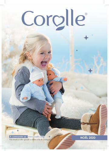 Catalogue Corolle Noël 2020
